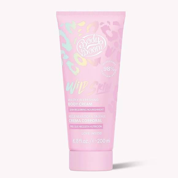 BodyBoom Skincare Other - NEW BodyBoom Skincare Wildly Refreshing 6.8 oz 200ml Sweet and Fruity Body Cream